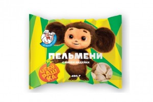 Пельмени "С мясом индейки" Чебурашка