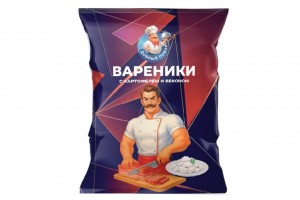 Вареники с картофелем и беконом